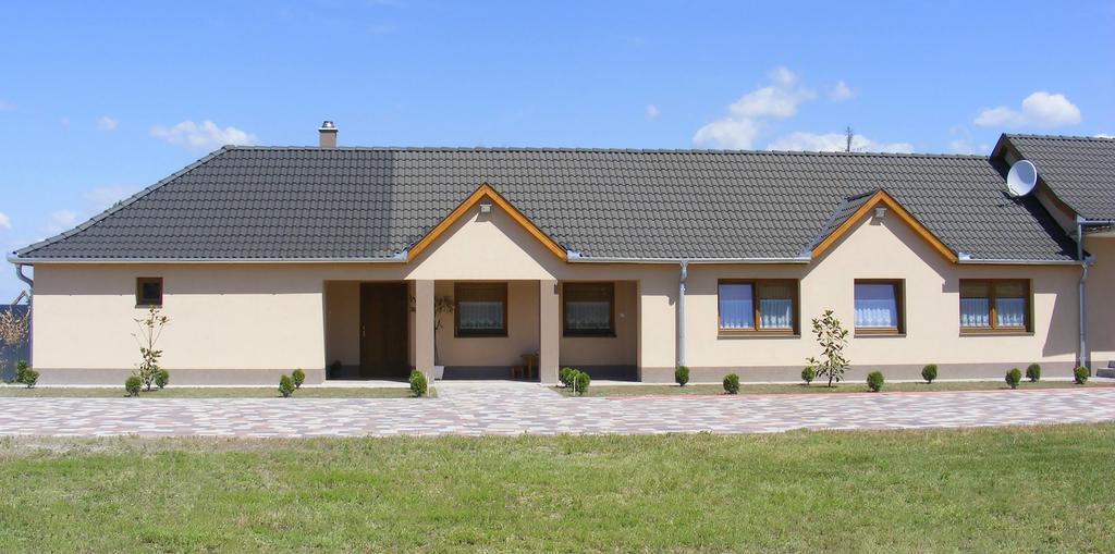 Szerencsecsillag Vendeghaz Kiskoros Exterior photo