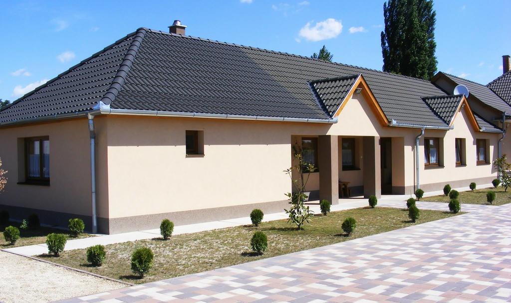 Szerencsecsillag Vendeghaz Kiskoros Exterior photo