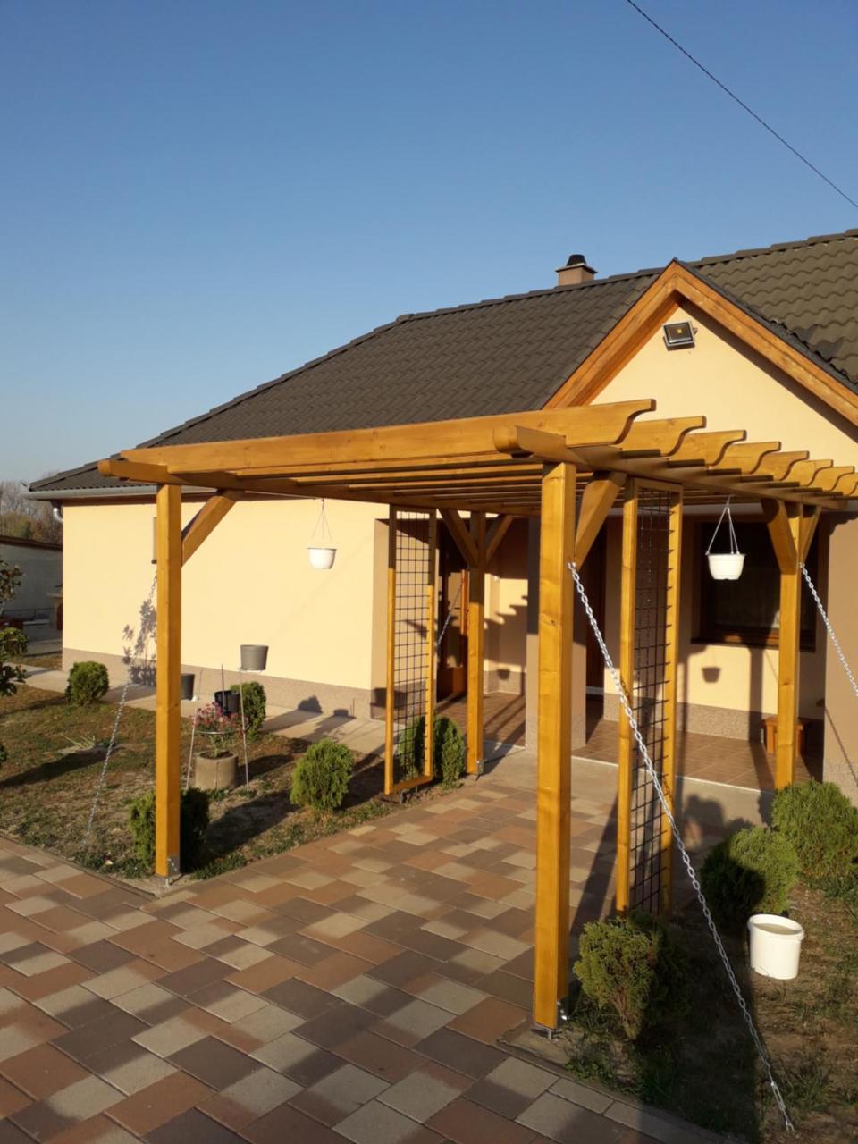 Szerencsecsillag Vendeghaz Kiskoros Exterior photo
